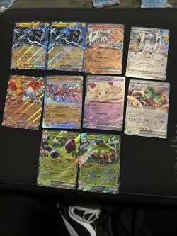 Pokemon ex Mega Double Rare/ Mega Double ex Mixed Lot of 70 Cards English NM/M - Image 5