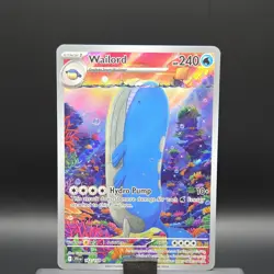 Pokemon Wailord 162/159 Illustration Rare Holo Sv09 Journey Together 2025 Card - Image 1