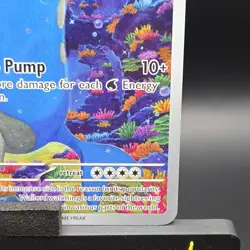 Pokemon Wailord 162/159 Illustration Rare Holo Sv09 Journey Together 2025 Card - Image 4