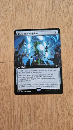 Panoptic Projektor 0354 Magic the Gathering card - Image 2