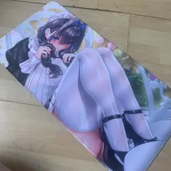 Hololive Sexy Anime Girl Rubber Play Mat Playmat For Tcg Trading Card Game - Image 1