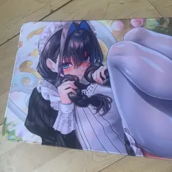 Hololive Sexy Anime Girl Rubber Play Mat Playmat For Tcg Trading Card Game - Image 2