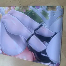Hololive Sexy Anime Girl Rubber Play Mat Playmat For Tcg Trading Card Game - Image 3