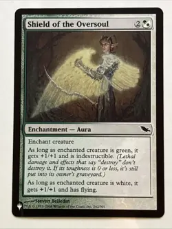 MTG The List Reprints Shield of the Oversoul 242/301 NM - Image 1