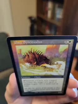 MTG Magic the Gathering Daru Spiritualist (5/143) Scourge LP FOIL - Image 5