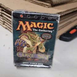 Magic The Gathering Eighth Edition Speed Scorch Theme Deck Factory Sealed - Image 1