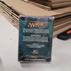 Magic The Gathering Eighth Edition Speed Scorch Theme Deck Factory Sealed - Image 2