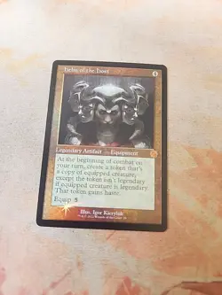Helm Of The Host Foil The Brother's War Retro Artifacts MTG NM - Image 1