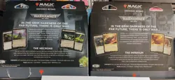 Sealed Magic Universes Beyond Warhammer Commander Decks 40k Necron And Imperium - Image 2