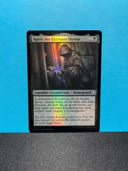FOIL Agent des Eisernen Throns / Agent of the Iron Throne - MTG Magic - Image 1