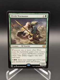 Elvish Warmaster Jumpstart 2022 Regular - Image 1