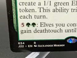 Elvish Warmaster Jumpstart 2022 Regular - Image 2