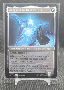 2025 MTG Avatar: The Last Airbender Aang, Swift Savior Rare - Image 2