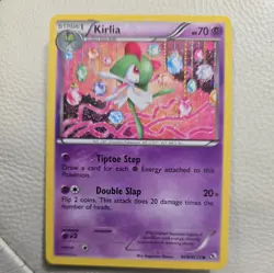 Kirlia RC9/RC25 Holo Legendary Treasures: Radiant Collection Pokemon Card MP - Image 1