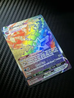 Pokemon Eternatus VMAX Secret Rare SWSH Darkness Ablaze 192/189 - Image 1