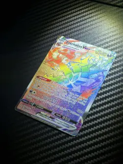 Pokemon Eternatus VMAX Secret Rare SWSH Darkness Ablaze 192/189 - Image 2