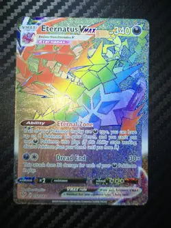 Pokemon Eternatus VMAX Secret Rare SWSH Darkness Ablaze 192/189 - Image 3