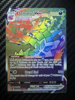 Pokemon Eternatus VMAX Secret Rare SWSH Darkness Ablaze 192/189 - Image 4
