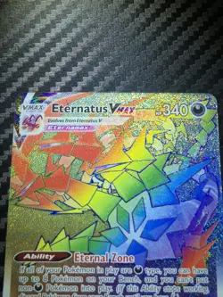 Pokemon Eternatus VMAX Secret Rare SWSH Darkness Ablaze 192/189 - Image 5