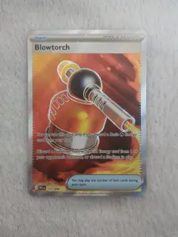 Blowtorch 117/094 Pokemon TCG Phantasmal Flames Ultra Rare Trainer English - Image 1