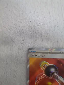 Blowtorch 117/094 Pokemon TCG Phantasmal Flames Ultra Rare Trainer English - Image 2