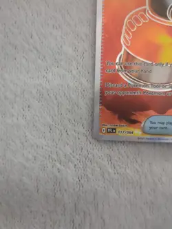 Blowtorch 117/094 Pokemon TCG Phantasmal Flames Ultra Rare Trainer English - Image 4