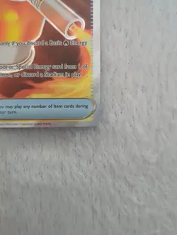 Blowtorch 117/094 Pokemon TCG Phantasmal Flames Ultra Rare Trainer English - Image 5