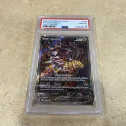 2022 POKEMON SWORD & SHIELD LOST ORIGIN #186 FULL ART/GIRATINA V PSA 8 - Image 1