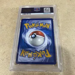 2022 POKEMON SWORD & SHIELD LOST ORIGIN #186 FULL ART/GIRATINA V PSA 8 - Image 2