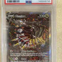 2022 POKEMON SWORD & SHIELD LOST ORIGIN #186 FULL ART/GIRATINA V PSA 8 - Image 5