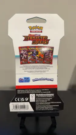 Pokemon TCG S&V Destined Rivals Booster Pack Lot of 4 Cynthia Garchomp - Image 5