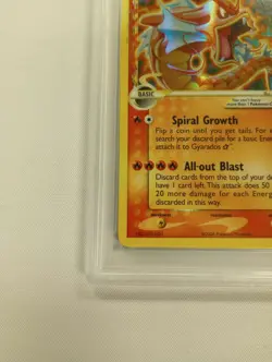 Pokemon Gyarados Gold Star (Delta Species) 102/110 Holon Phantoms PSA 6 - Image 5