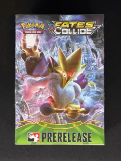 Pokemon XY Fates Collide SEALED Prerelease Kit Box - 4 Booster Packs SEALED f - Image 1