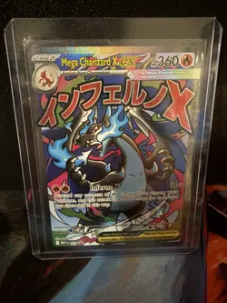 Mega Charizard X EX - 023 - NM -Promo -Mega Evolution UPC Promo - Pokemon TCG - Image 1