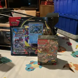 Pokemon Mega Evolution Booster B (6 Packs) Sealed Box & 3 Pack Mega Evolution - Image 3