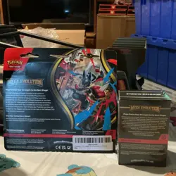 Pokemon Mega Evolution Booster B (6 Packs) Sealed Box & 3 Pack Mega Evolution - Image 4