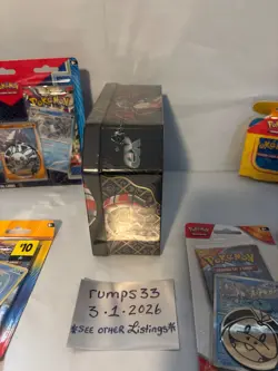 Pokemon Paldean Fates IRON TREADS Tin Sealed + Sealed Lot Large - Image 5