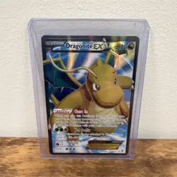 Pokemon Dragonite EX 108/111 XY Furious Fists Full Art Ultra Rare Holo 2014 - Image 1