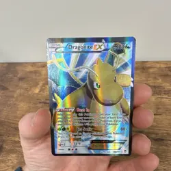 Pokemon Dragonite EX 108/111 XY Furious Fists Full Art Ultra Rare Holo 2014 - Image 3