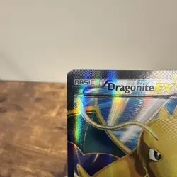 Pokemon Dragonite EX 108/111 XY Furious Fists Full Art Ultra Rare Holo 2014 - Image 4