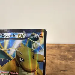 Pokemon Dragonite EX 108/111 XY Furious Fists Full Art Ultra Rare Holo 2014 - Image 5
