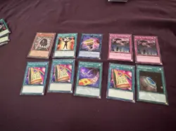 Yu-Gi-Oh Complete Deck Toon Deck Maximillion Pegasus Duelist Kingdom - Image 2