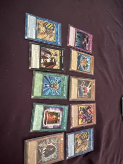 Yu-Gi-Oh Complete Deck Toon Deck Maximillion Pegasus Duelist Kingdom - Image 3