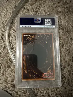 2002 Yu-Gi-Oh Lob exodia Head The Fobidden One Psa 8 1st Edition - Image 2