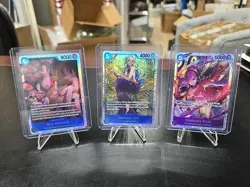 Lot Of One Piece Eb03 Boa Hancock Vinsmoke Nefeltari - Image 1