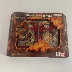 Sealed New One Piece Illustration Box Vol 5 - Image 1