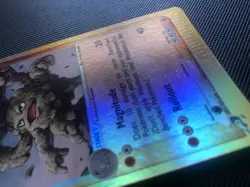 Pokemon💎Graveler Reverse Holo💎2003 Ex Dragon 30/97🌟Nintendo🌟Rare Card LP/NM - Image 4