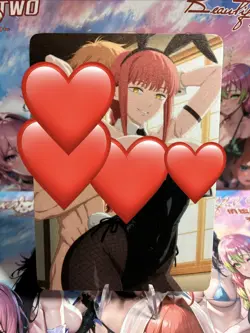 Non-Holo Beautiful Waifu Card Goddess Story CCG Anime Waifu Double Sided - Image 2