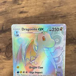 Pokemon Dragonite GX SM156, 062/053 Holo Lot 2 Cards English & Japanese - Image 3