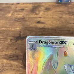 Pokemon Dragonite GX SM156, 062/053 Holo Lot 2 Cards English & Japanese - Image 4